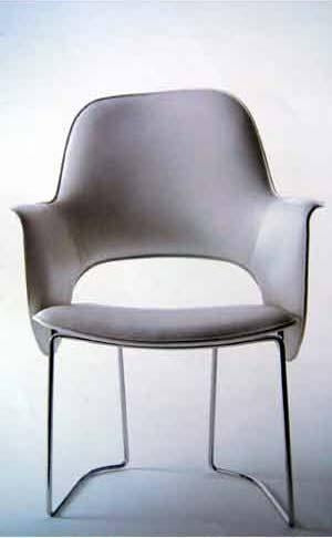 Tender Leather Arm Chair
