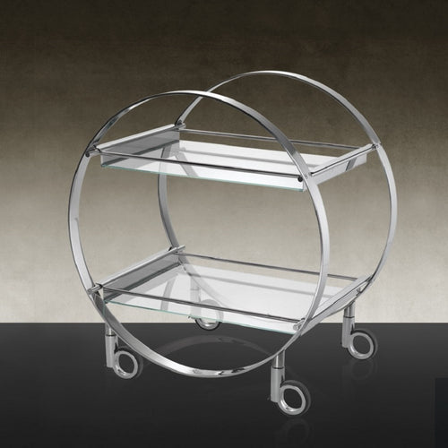 Miss Marple Trolley Bar - Luxury bar  trolley made  by  Reflex