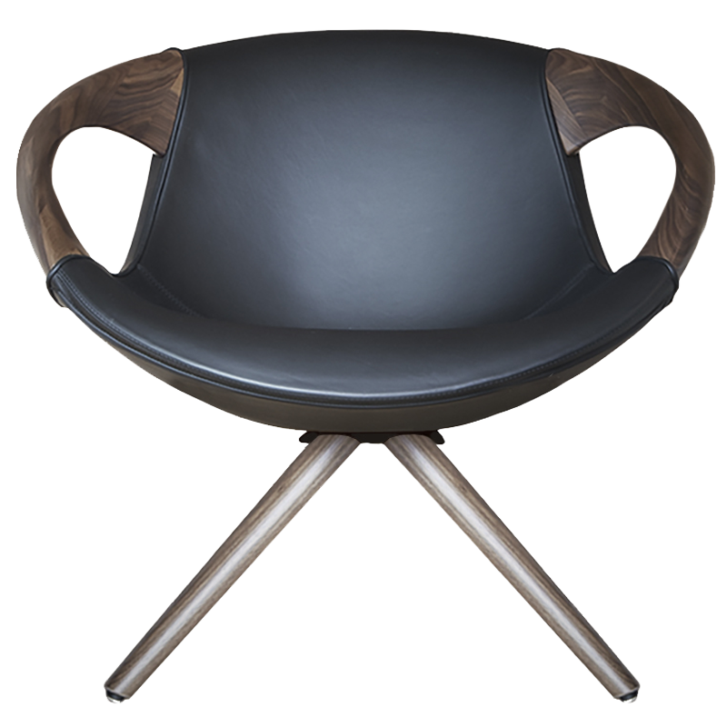 Italian lounge chair - Up Lounge 917.35 by Tonon