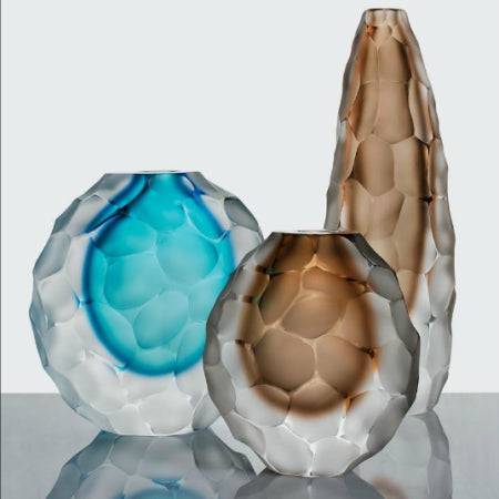 Invidia - Murano glass  vases