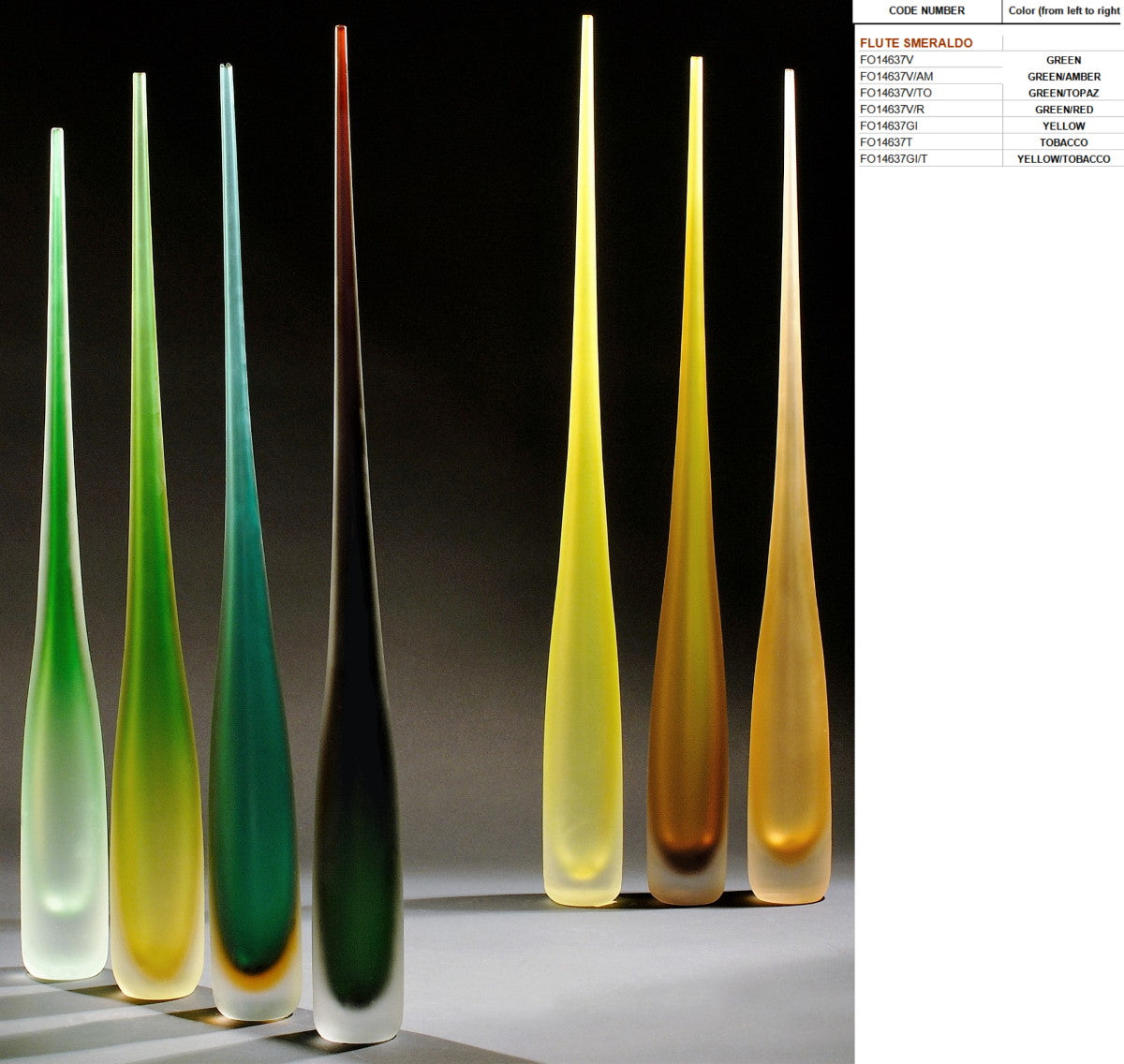 Italian Furniture: Vivarini Collection Glass Bottles | italydesign.com